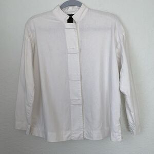 Babette Ballinger Linen/Rayon Women's Lightweight Blazer Size S